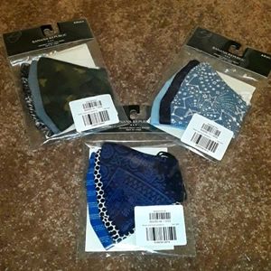 Banana Republic reusable cloth face masks